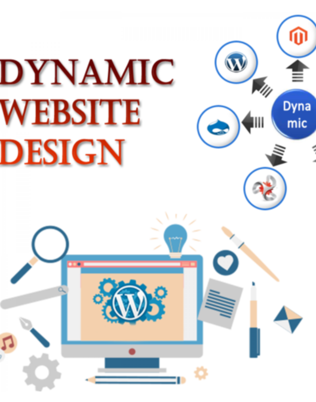 dynamic website design