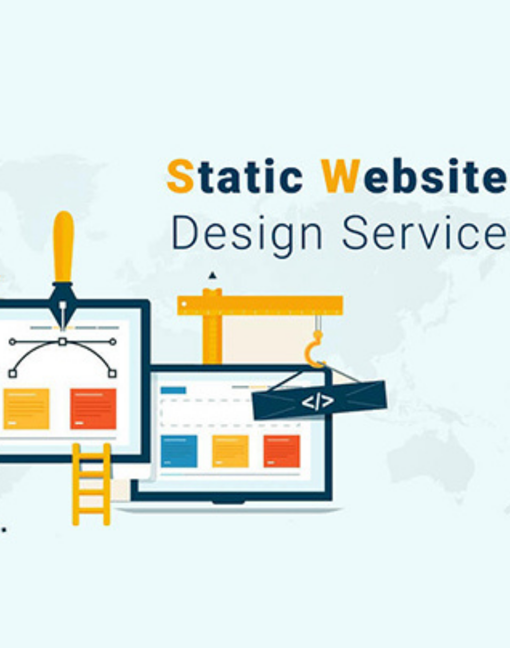 Static Website design