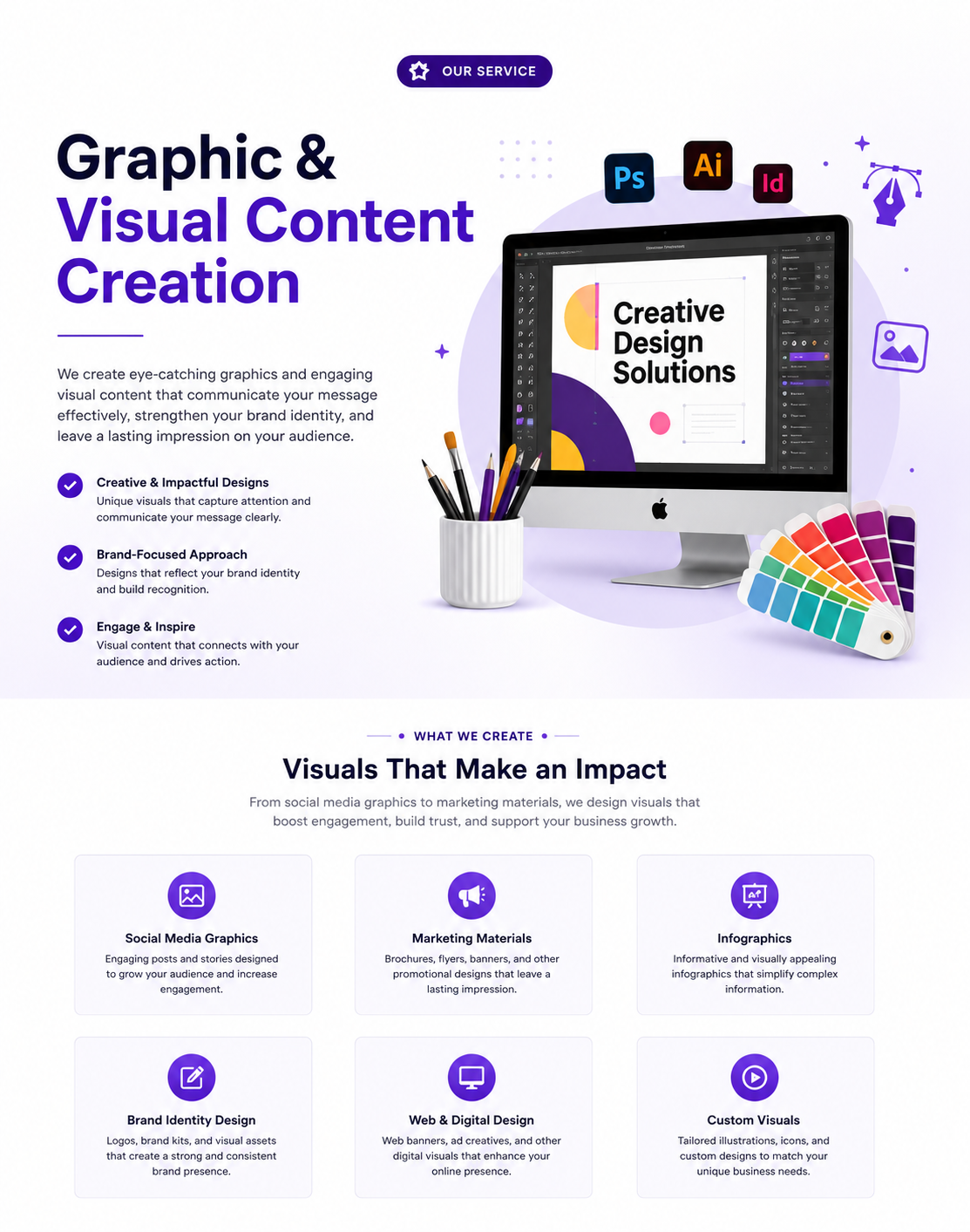 Graphic & Visual Content Creation