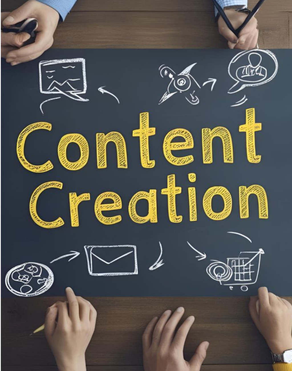 social media content creation