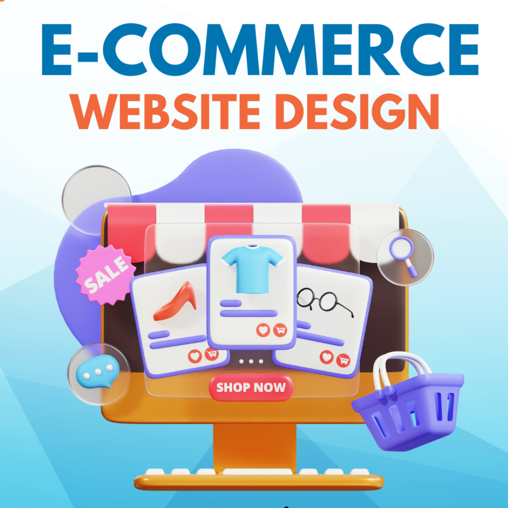 E-commerce website design